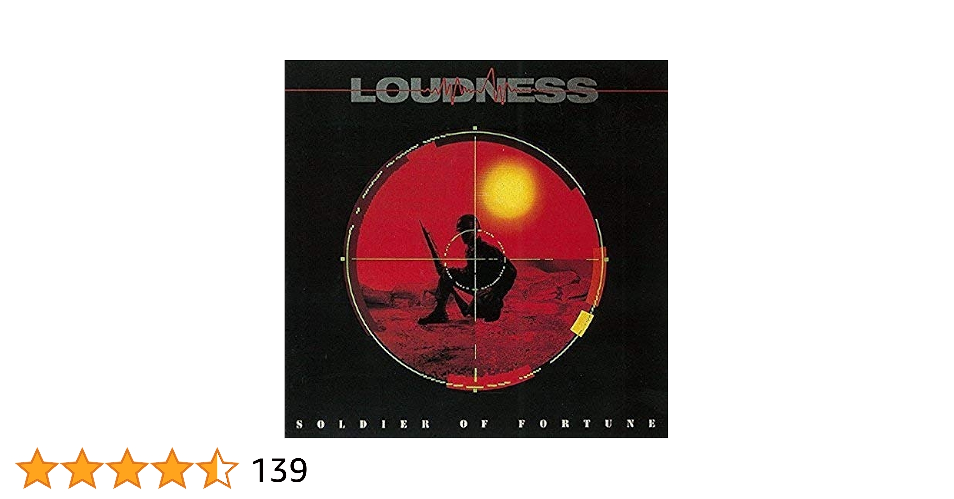 Amazon.co.jp: SOLDIER OF FORTUNE - LOUDNESS: ミュージック